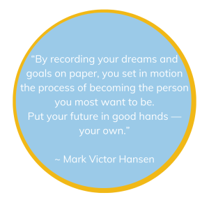 Mark Victor Hansen, Quote on Goals